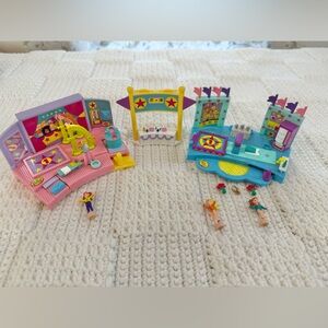 Vintage Polly Pocket Gymnastics Turnfest